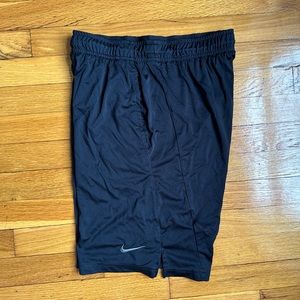 Black Nike Shorts - Size Small